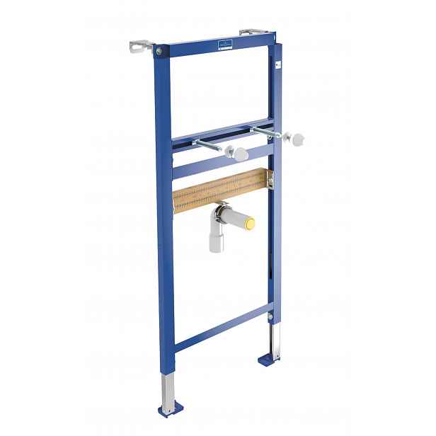 Villeroy & Boch ViConnect - Předstěnová instalace pro umyvadlo, 112 cm, univerzální použití 92214900