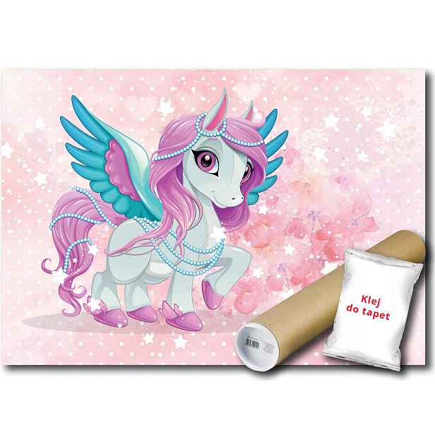 Vinylová fototapeta Poník Koník Pony 152x104
