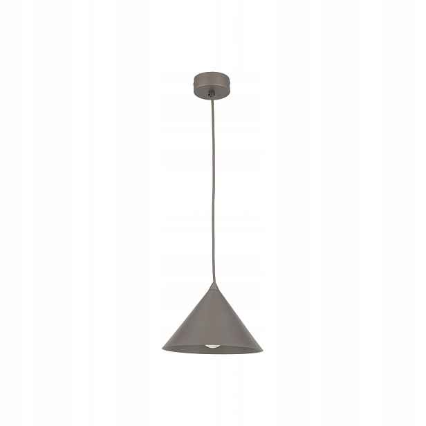 Závěsná Lampa S Kuželovitým Stínítkem Hnědá 11375 Tk Lighting