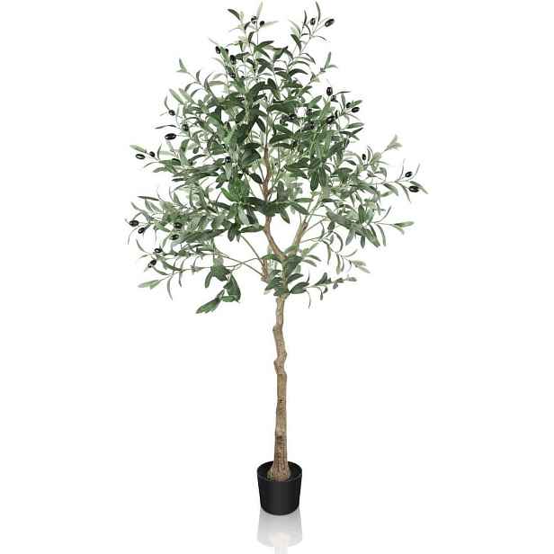 Bludrfnly Umělá rostlina Olivovník 150 cm,
