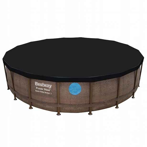 Krycí Plachta Bazénová podložka Kryt bazénu Rám 549 cm Bestway 58039