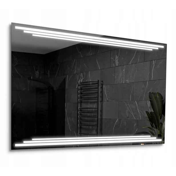 Led podsvícené koupelnové Zrcadlo 150x100 Barma