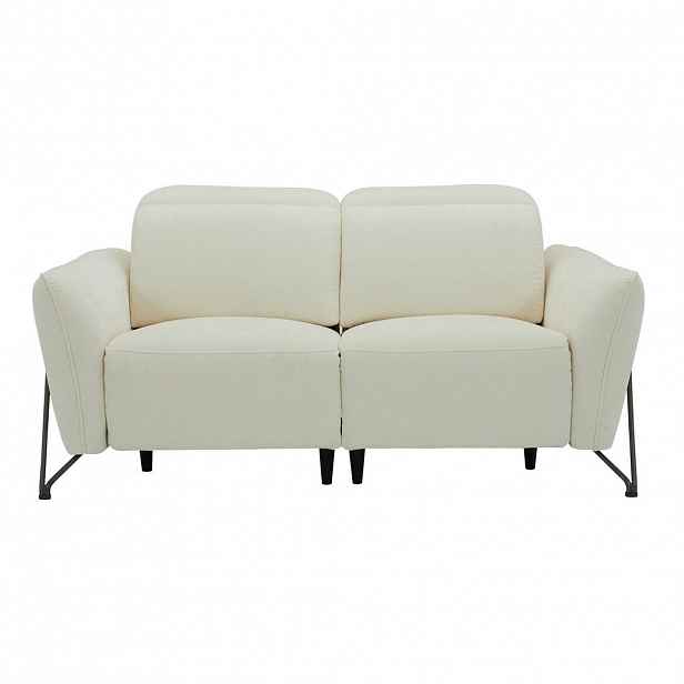 Livetastic DVOUMÍSTNÁ POHOVKA, textil, krémová