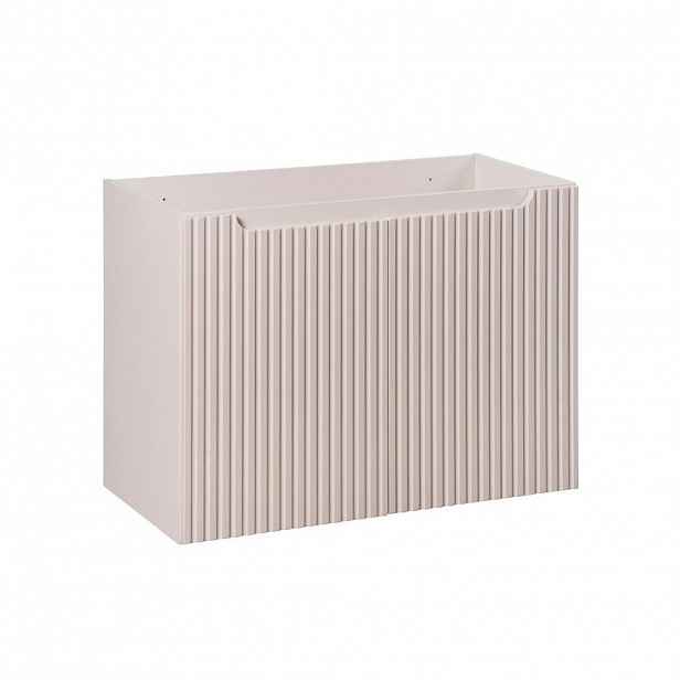 Petits-meubles SKŘÍŇKA POD UMYVADLO 80cm Riva Kašmír