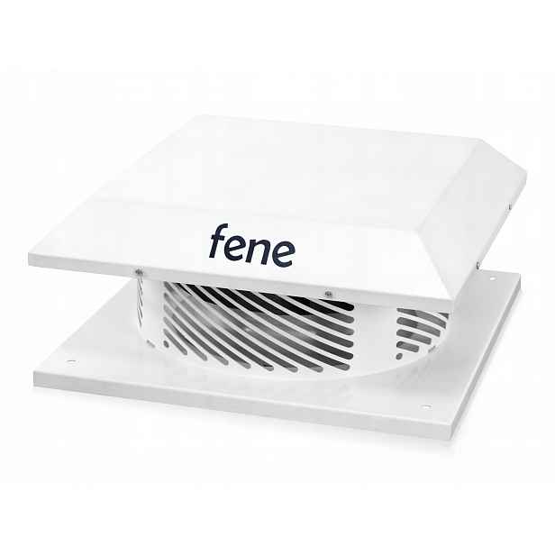 Střešní ventilátor radiální, odtahový 200 mm, 82 W, 1100 m3/h, 572 Pa