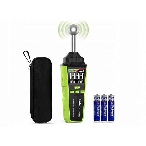 Tester vlhkosti Tadeto TE0015 s barevným displejem M990