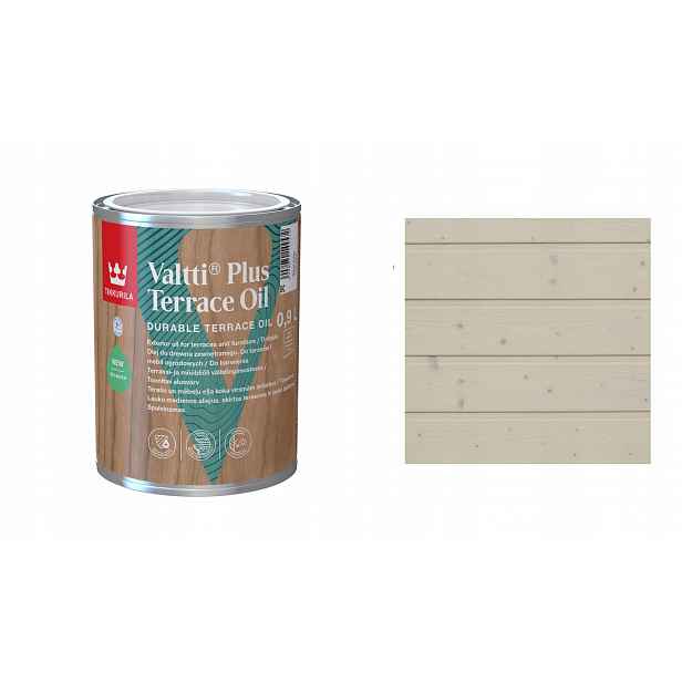 Tikkurila Valtti Plus Terrace Oil 0,9L 210A Arctic Light Olej Na Terasy
