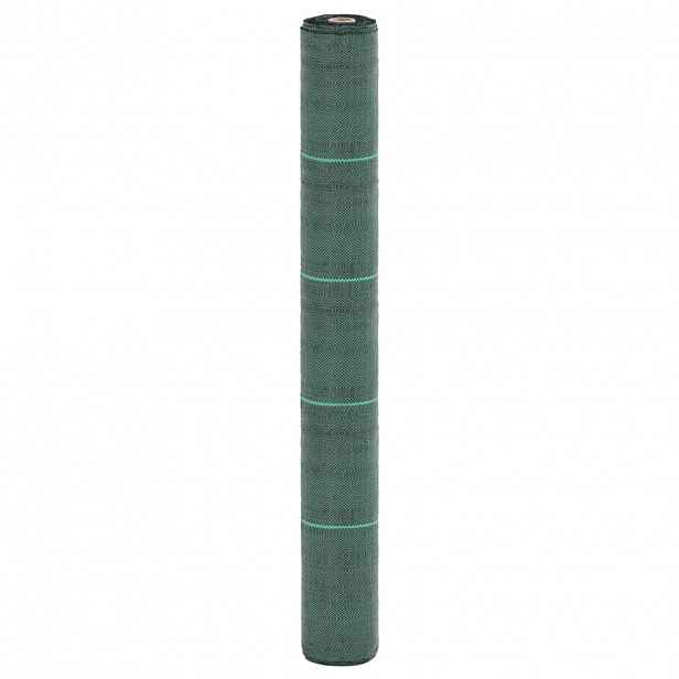 vidaXL Mulčovací textilie zelená 1 x 25 m PP