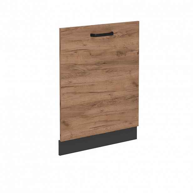 Vicco PŘEDNÍ PANEL R-Line Zlatý mocný dub 60 cm bez pracovní desky