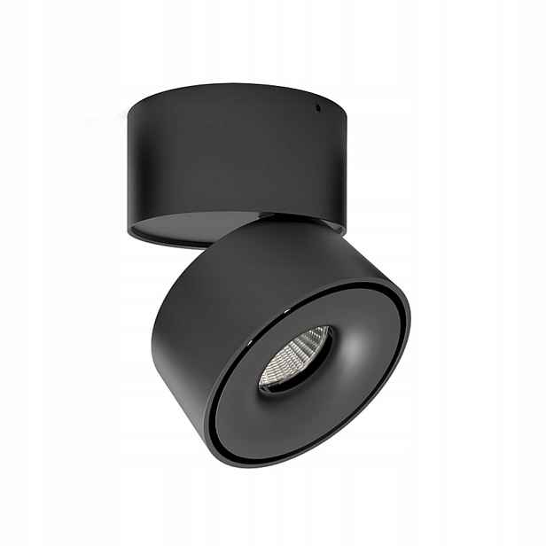Černá stropní svítidlo Led n/t 15W 4000K 1150lm KAMI-1BL/NW Ozzo