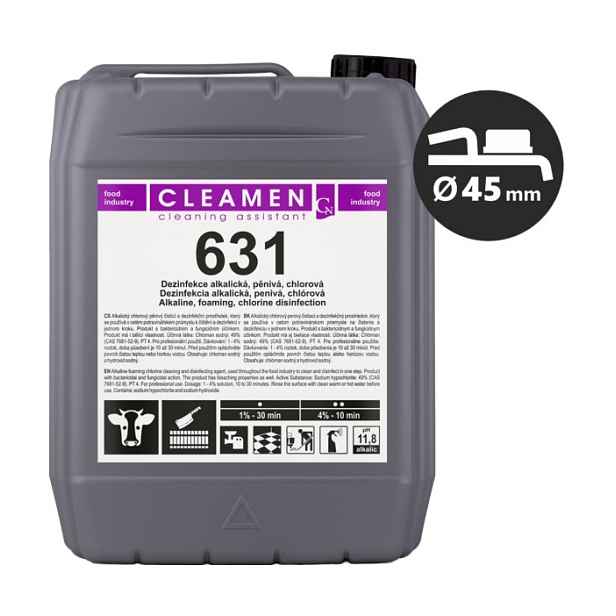 CLEAMEN 631 5,5kg
