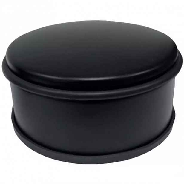 Dveřní zarážka průměr 110x60 mm 1,1 kg volně stojící černá