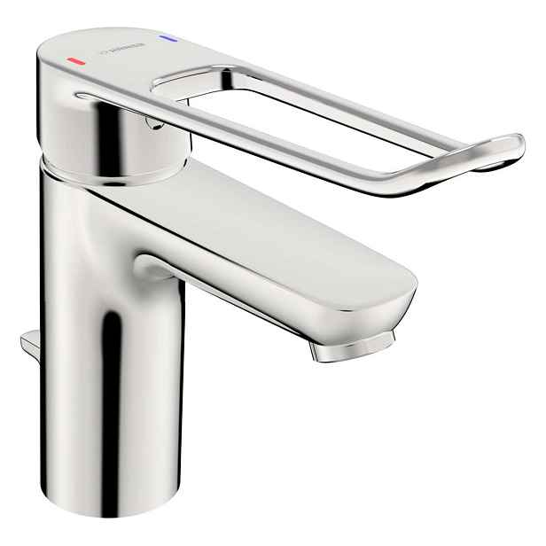Hansa Clinica - Umyvadlová baterie s výpustí, chrom 45012185