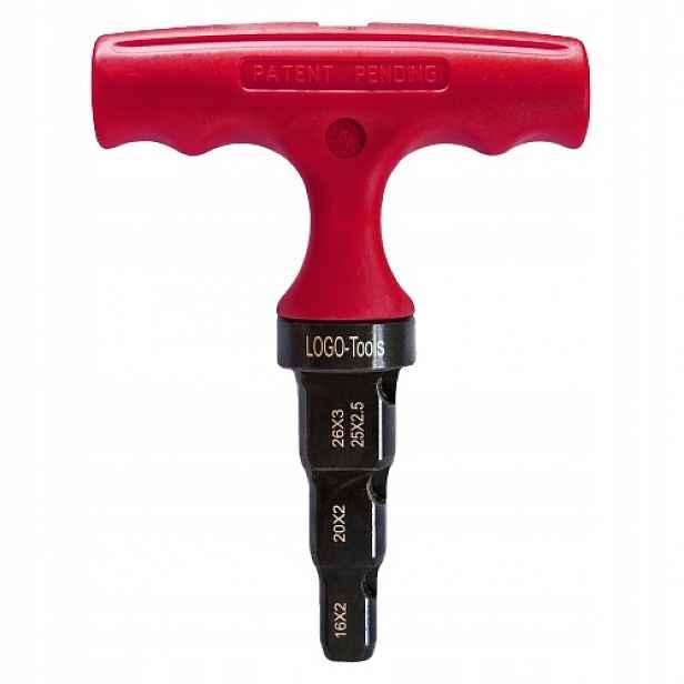 Logo-tools Kalibrátor a fazovač 16-26 Pex, Al-pex