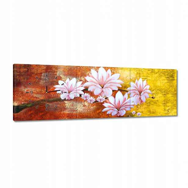 Hodiny 120x40 Větvička