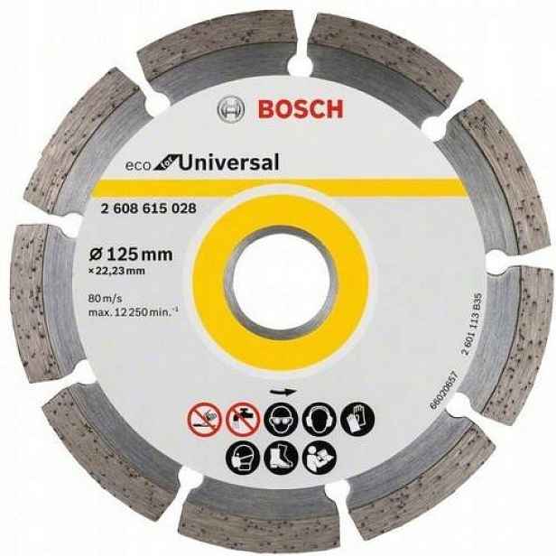10 Ks Kotoučů Bosch Ceramic 125MM