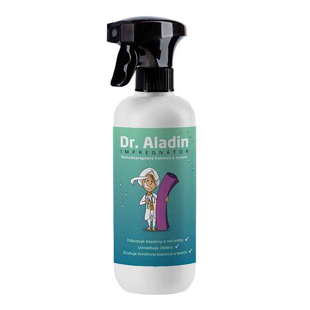 Aladin Impregnátor s Nano impregnací 500 ml - 500 ml AladinWorld Expres