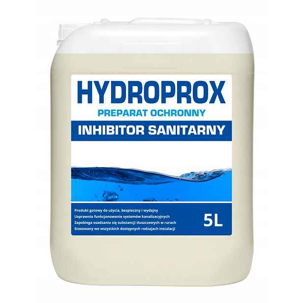 Inhibitor Ochrana Odtoků Potrubí Před Tuky 5 L – Hydroprox