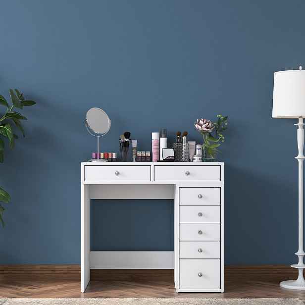 Kalune Design Toaletní stolek Melissa 02 bílý