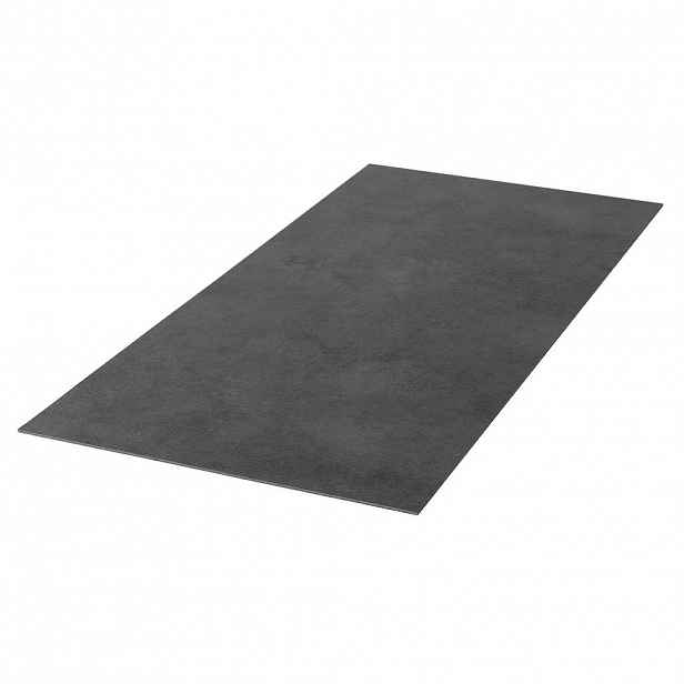 ML-DESIGN PVC PODLAHA samolepicí 3,34 m²/18 dílů Vinylová podlaha v betonovém vzhledu, šedá, tmavý cement