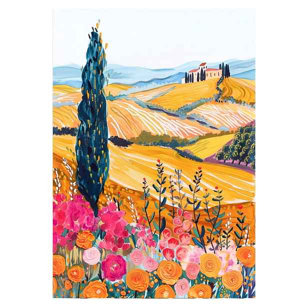 Obraz 60x80 cm Color II – Styler