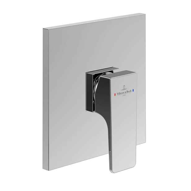 Villeroy & Boch Architectura Square - Sprchová baterie pod omítku, chrom TVS12500200061