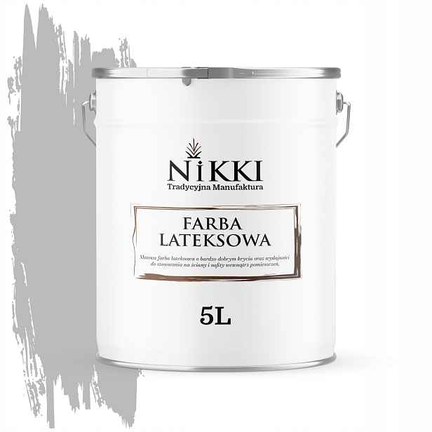 Barva Šedá H1050 5L, Hluboký Mat Pro Stropní Stěny