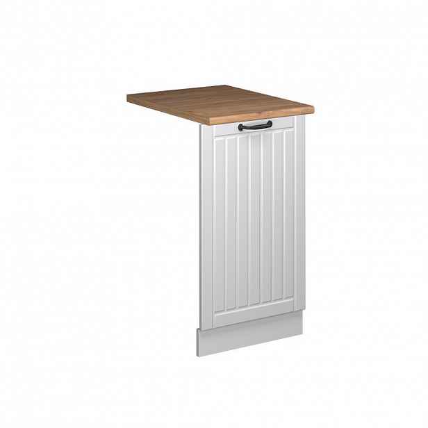 Vicco ČELNÍ PANEL MYČKY Fame-Line Bílý venkovský dům 45 cm , PD Dub