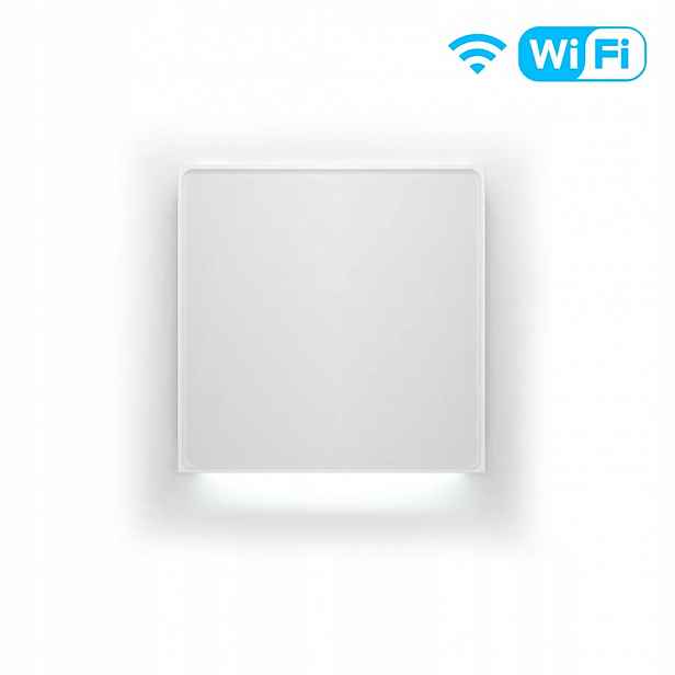 Dotykový spínač světla Wi-Fi Star Feather s podsvícením Moes