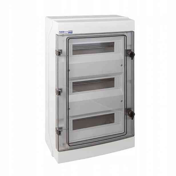 Hermetický Rozvaděč 3x12 RH-36 fotovoltaika