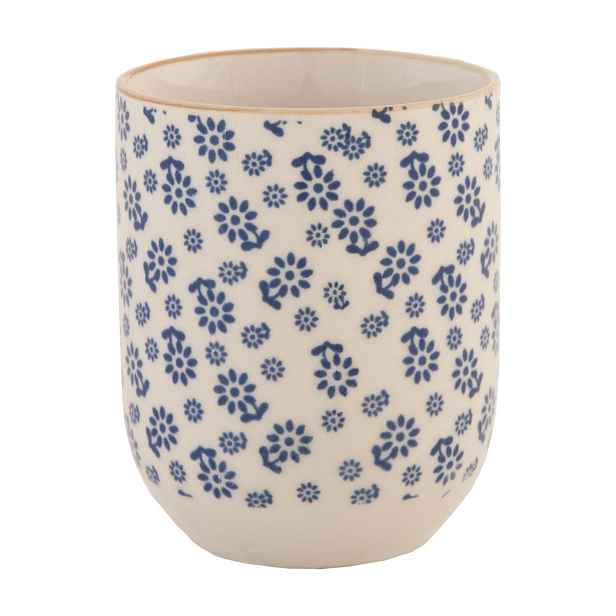 Kalíšek modrý - pr 6*8 cm/ 0,1L Clayre & Eef