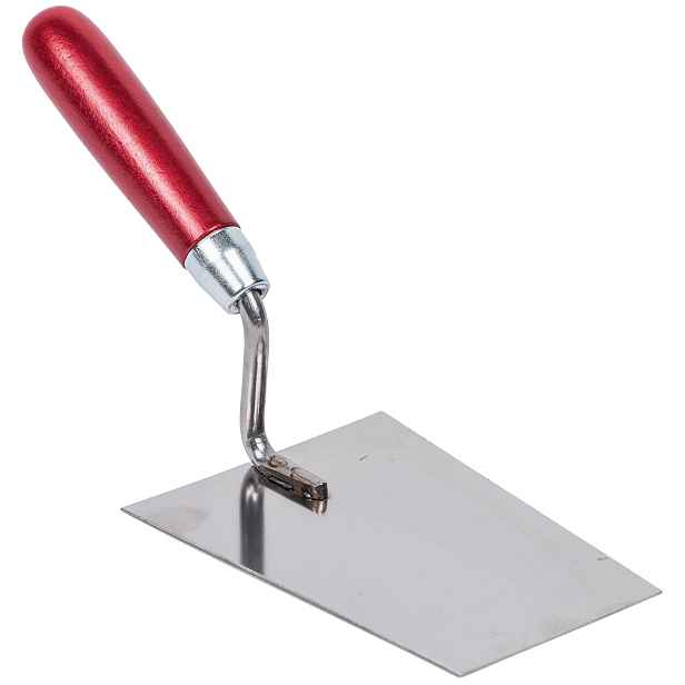Lžíce zednická nerezová DEK LN30 DR 120×180 mm