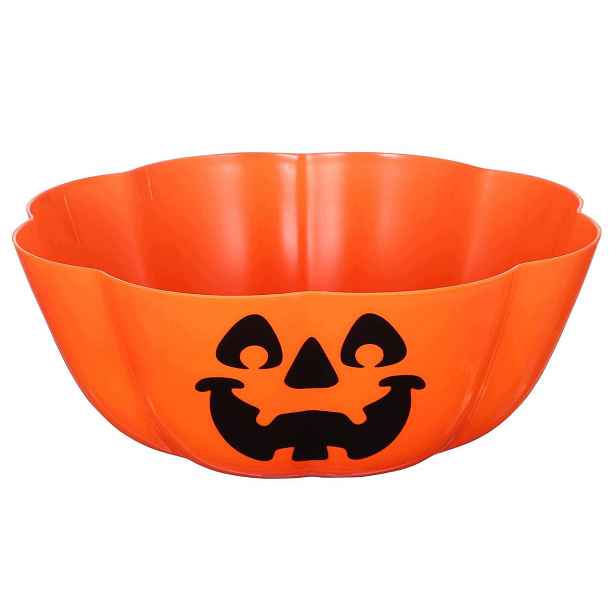 Miska Halloween Dýně Na Sladkosti Ovoce Občerstvení Velká 29,5 CM