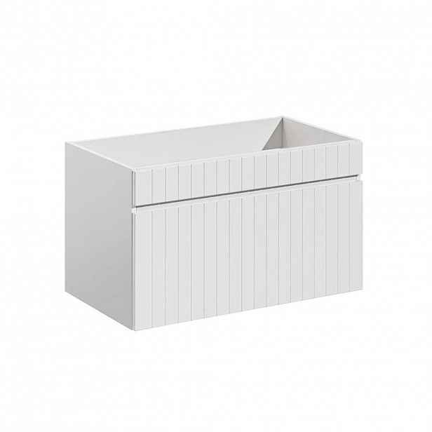 Petits-meubles SKŘÍŇKA POD UMYVADLO 80cm Zelie Bílá