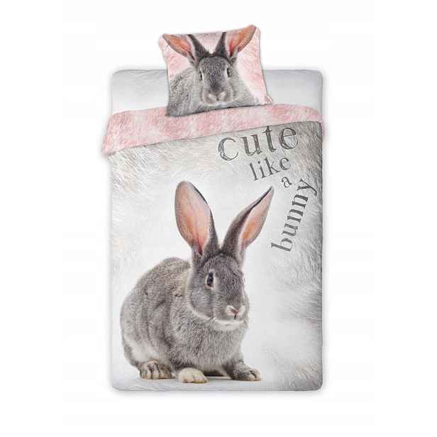 Povlečení 160x200 Králík Králíček Bunny Zajíček