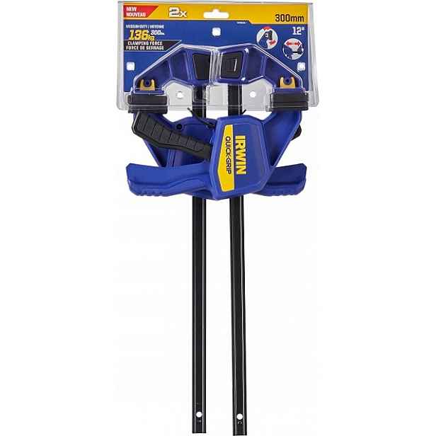 Truhlářská Svěrka Automatická Rychloupínací Jednoruční 136 kg 300 mm 2ks