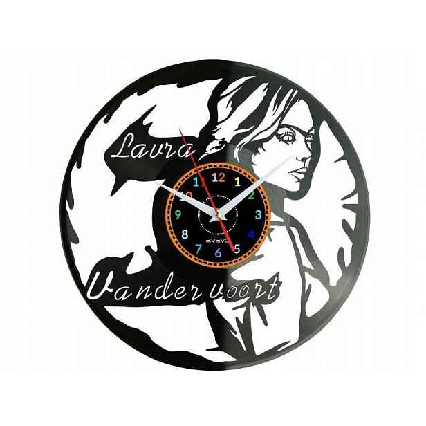 Laura Vandervoort Nápad na Dárek Nástěnná Dekorace z vinylové desky