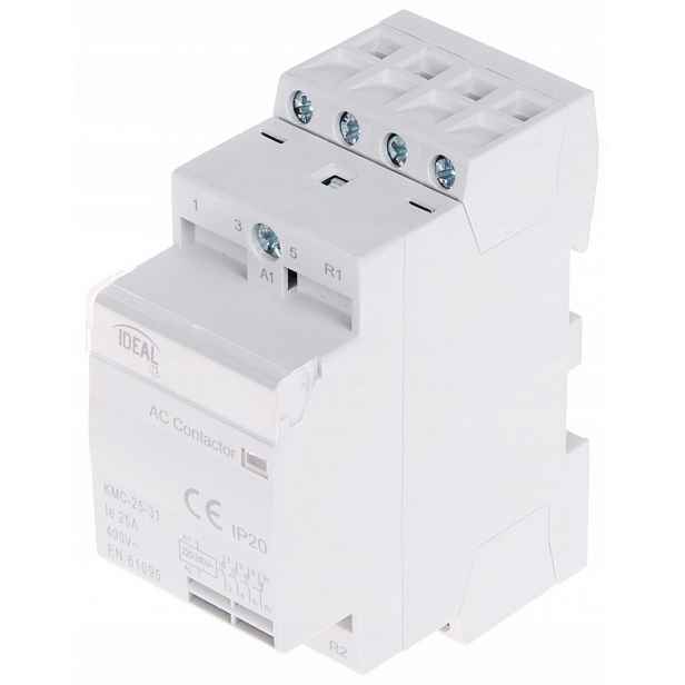 Modulární Stykač KMC-25-31 25 A 400 V Ac Ideal