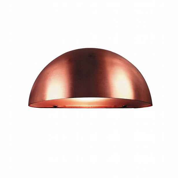 Nástěnná nástěnná lampa Svítidlo měď IP33 E27 Scorpius Nordlux 14 cm