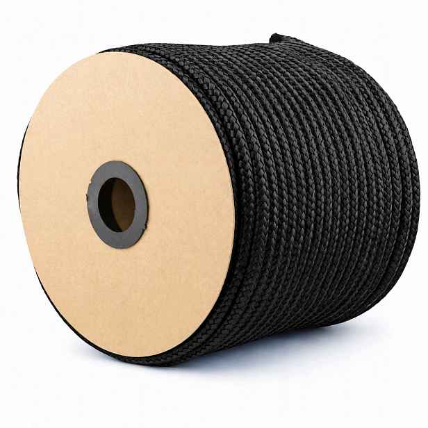 Polypropylenové lano Pp 14 mm ×50 m černé