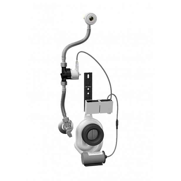 Sanela - Radarový splachovač pro pisoár Selnova S, bateriové napájení 6 V, Bluetooth SLP 92B