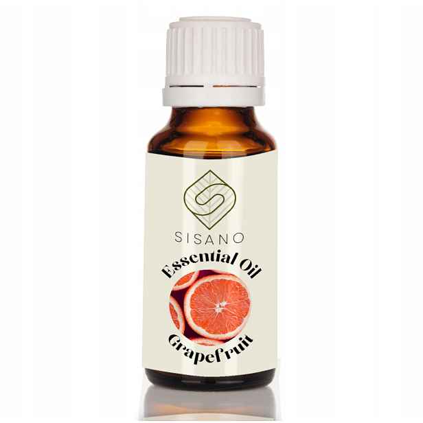 Sisano Pure Grapefruitový esenciální olej 1 l