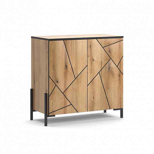 Vicco KREDENC Hatto Dub 84 x 80.1 cm