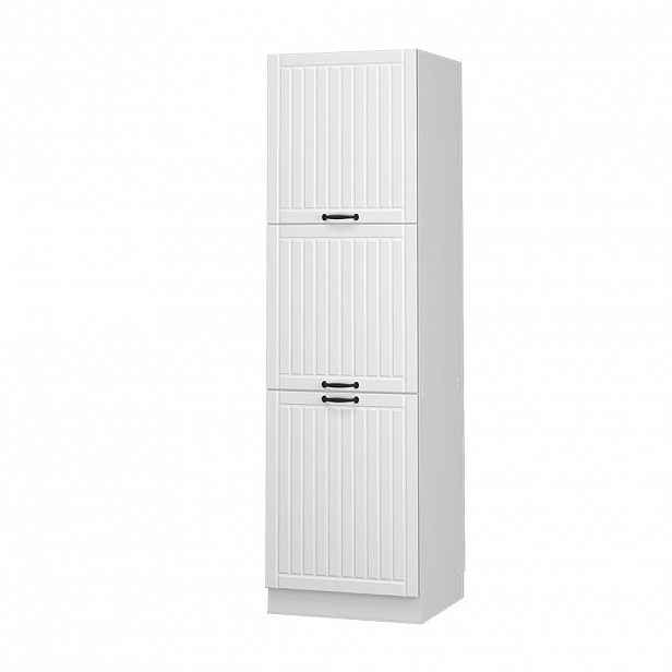 Vicco VYSOKÁ SKŘÍŇ Fame-Line, Bílý venkovský dům/Bílá, 60 cm