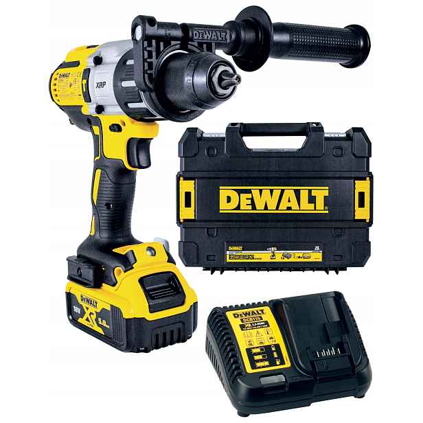 18V Xr 95Nm 1x5Ah Bezuhlíkový rázový Aku Šroubovák DeWALT DCD996P1