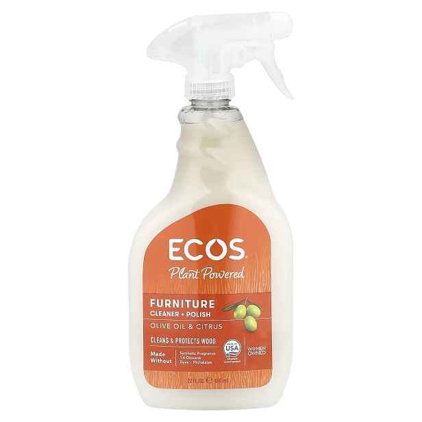 Earth Friendly Products, Prostředek na čištění a leštění nábytku, olivový olej