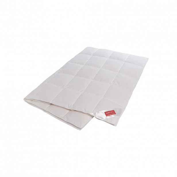 Hefel Textil PÉŘOVÁ PŘIKRÝVKA, 200/200 cm, peří, prachové peří