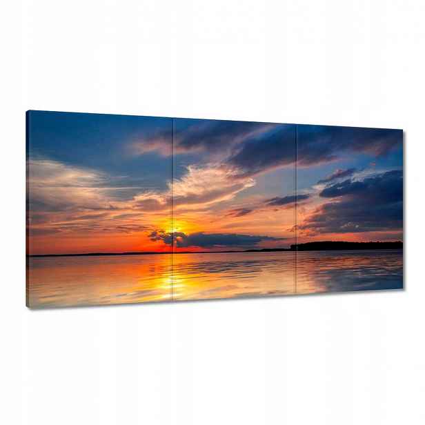 Obrazy 180x90 Západ slunce Tropiky