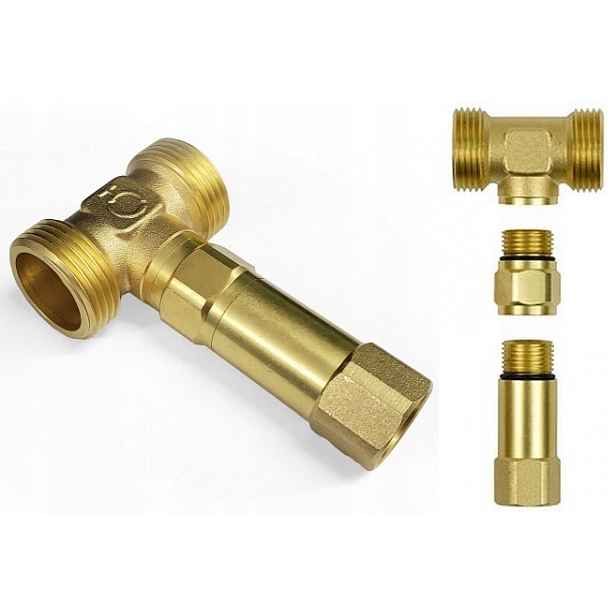 Protimrazový Ventil Pro Tepelná Čerpadla Monoblok 1''