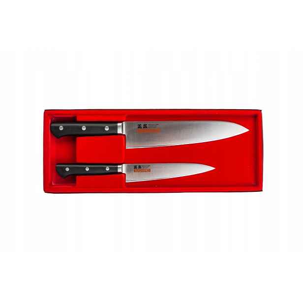 Sada 2 nožů Masahiro Mv-h 149_1104 šéfa 21 cm univerzální 15 cm MBS-26